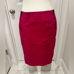 Magenta Worthington Skirt Size 4.